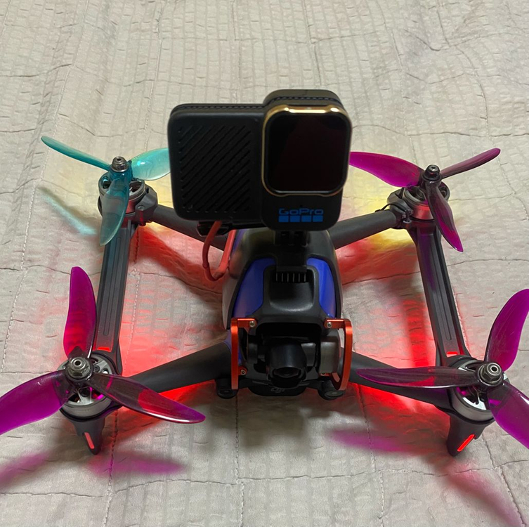 고프로10 본즈(fpv장착 가능) 이미지