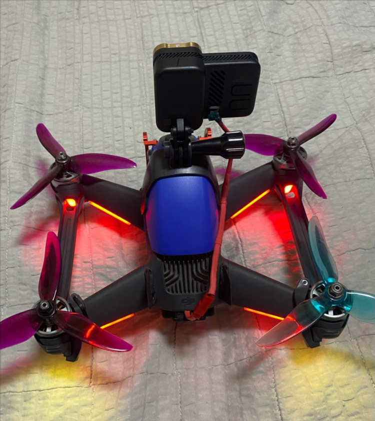 고프로10 본즈(fpv장착 가능) 이미지