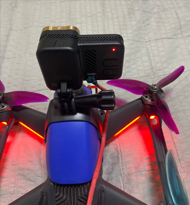 고프로10 본즈(fpv장착 가능) 이미지