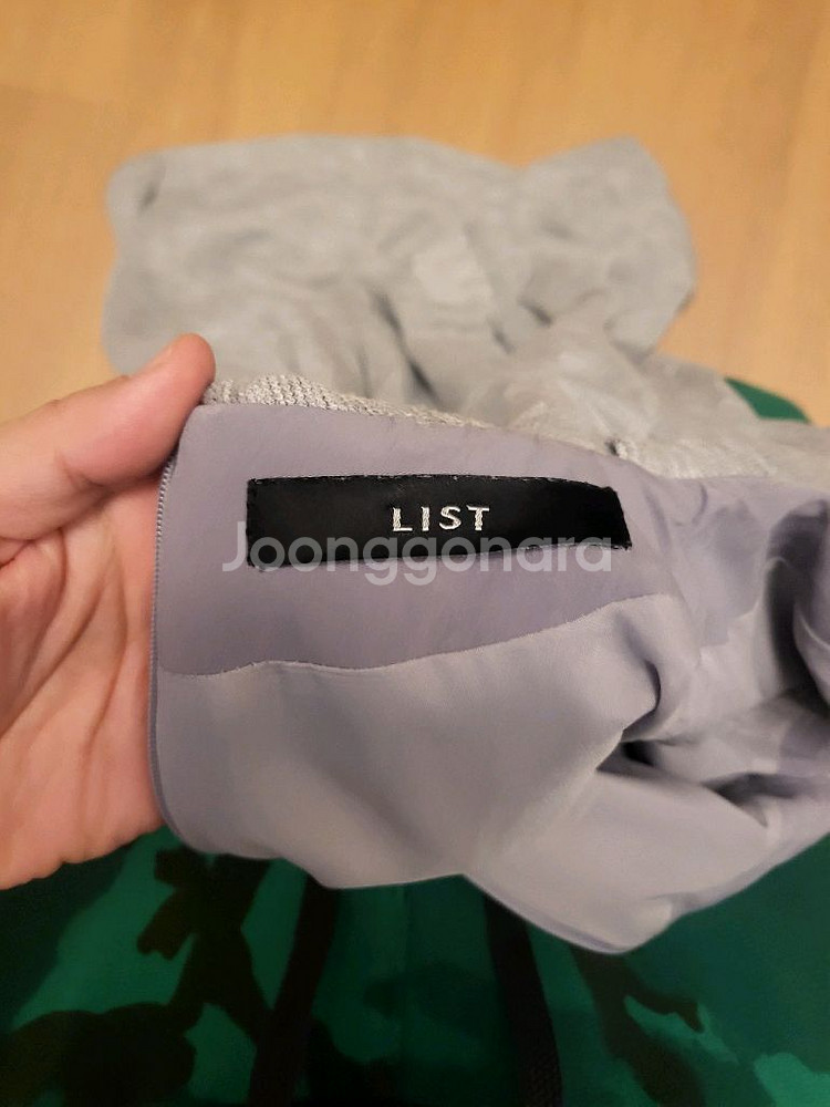 리스트(LIST) 원피스 판매합니다 (사이즈 55)--1