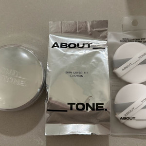 어바웃톤 스킨 레이어핏 쿠션 22 아이보리