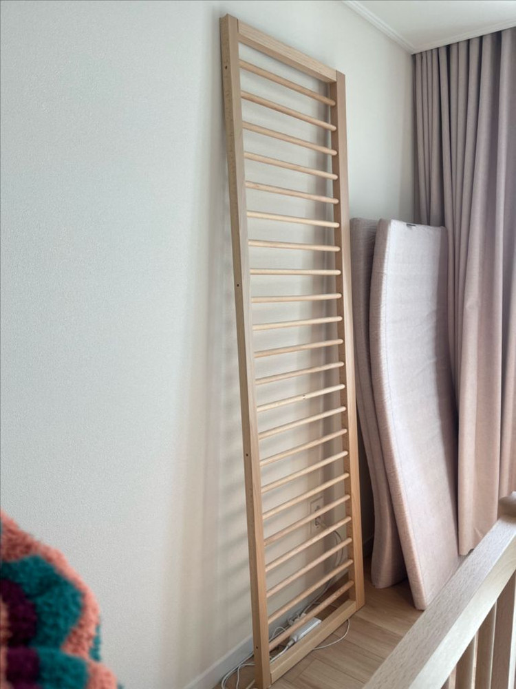 안데르센 올리버 하이가드 침대 구성품 안전가드 팔아요--1