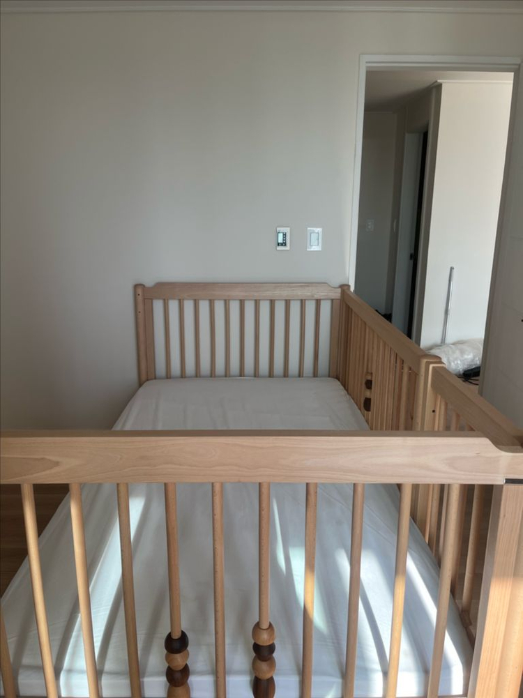 안데르센 올리버 하이가드 침대 구성품 안전가드 팔아요--2