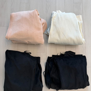 프롬바이제이 코듀로이 기모 후드집업 세트