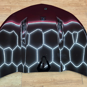 카마로6세대 순정본넷 (블랙유광)