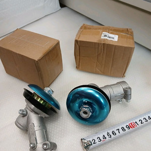 7 스플라인 24mm 기어 해드 스트리머 트리머 잔디 깍는 기계 브러시 커터 예초기 헤드 새제품. 2개 이미지