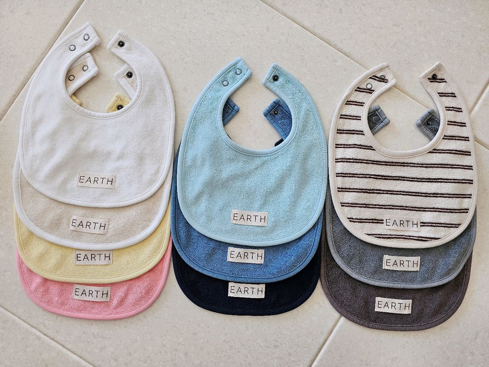 얼쓰 EARTH 턱받이 빕 새상품 이미지