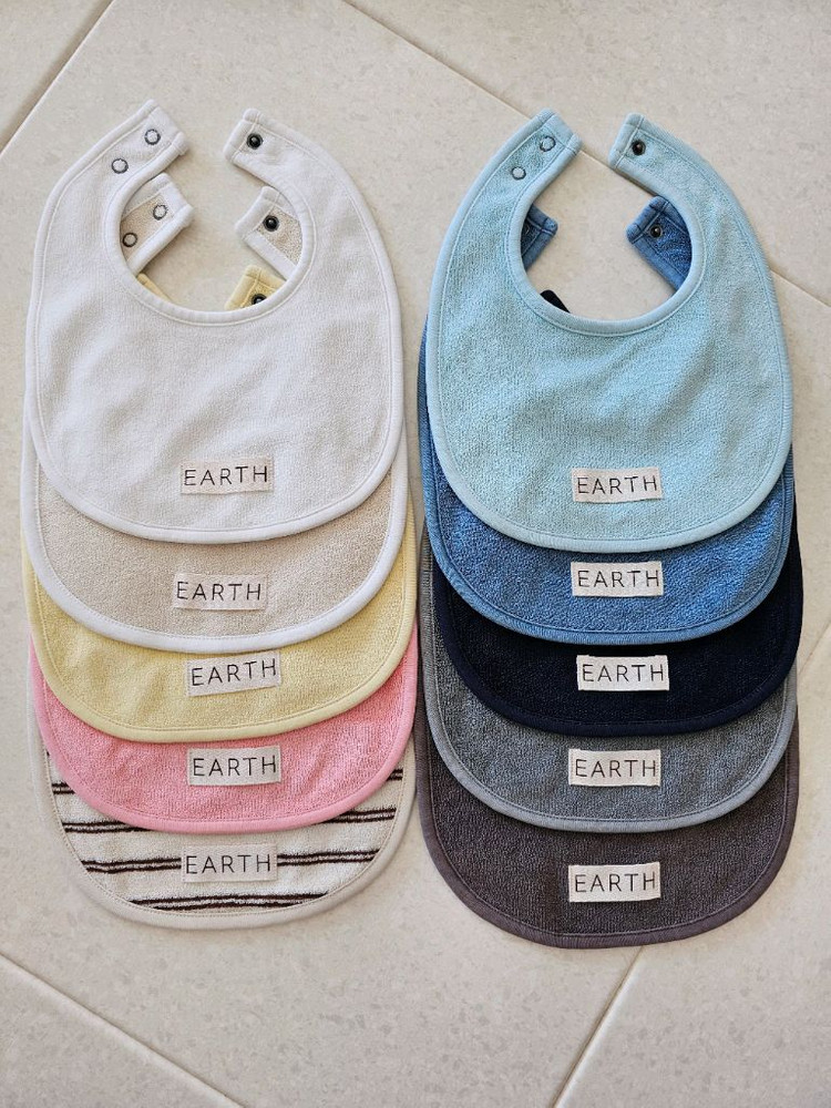 EARTH 빕 얼쓰 턱받이 이미지