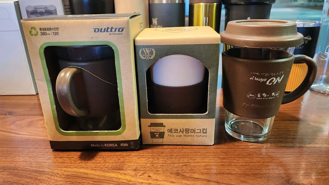 텀블러/머그컵 모음 (락앤락, 스탠리, 스타벅스, 투썸 등)--1