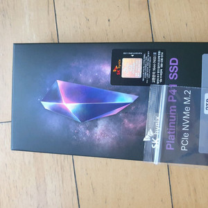 sk하이닉스 P41 platinum M.2 2tb 팝니다~[미개봉 국내정발] (타거래처 거래완