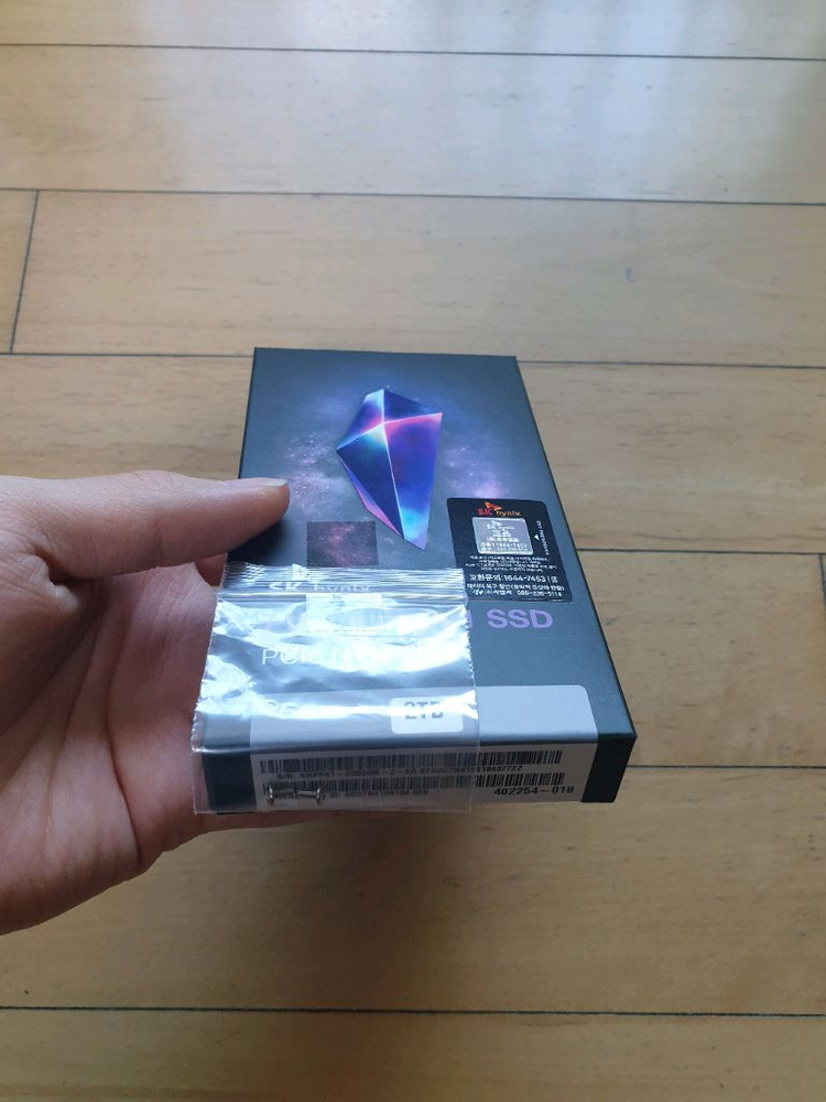 sk하이닉스 P41 platinum M.2 2tb 팝니다~[미개봉 국내정발] (타거래처 거래완--1