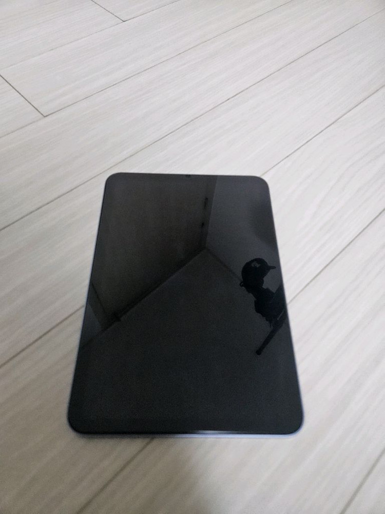 아이패드 미니6 배터리효율 100/27싸이클--1