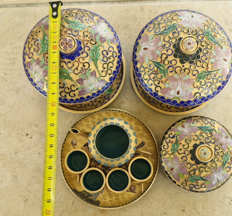 칠보공예 셋트--6