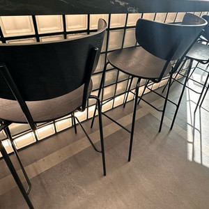 모던 스타일 하이체어 4개 세트