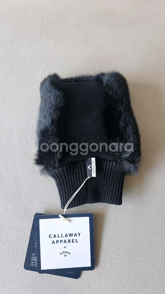 캘러웨이 여성 하프 글러브 한손 ㅡ새상품--1