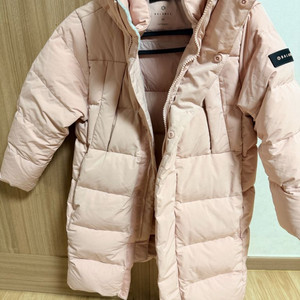 탑텐키즈여아 패딩점퍼 120 이미지