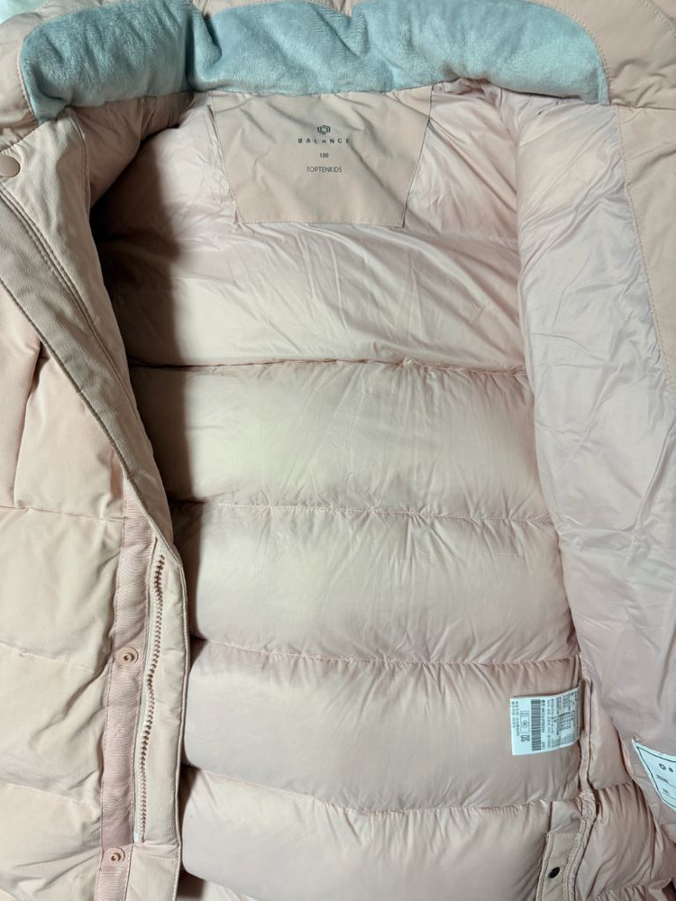 탑텐키즈여아 패딩점퍼 120 이미지