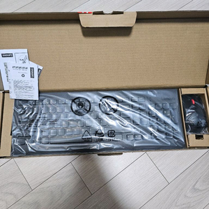 레노버 무선 키보드 마우스 세트 새제품