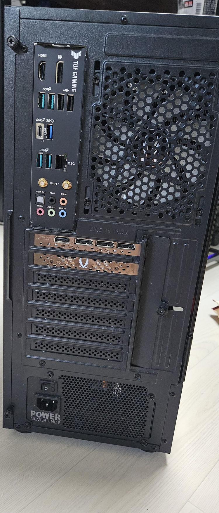 13600k + RTX4070Ti 컴퓨터 팝니다--4