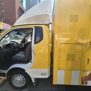 1톤 푸드트럭 판매 임대합니다 이미지