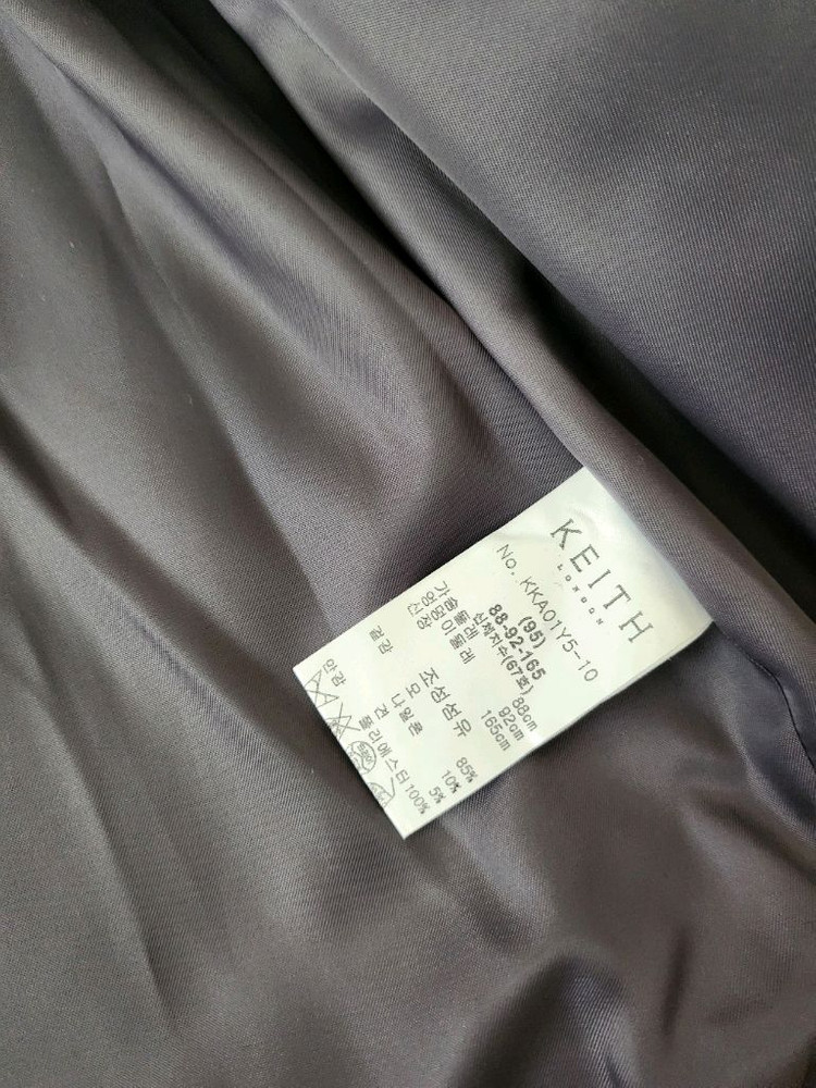 키이스 체크 모자켓--3