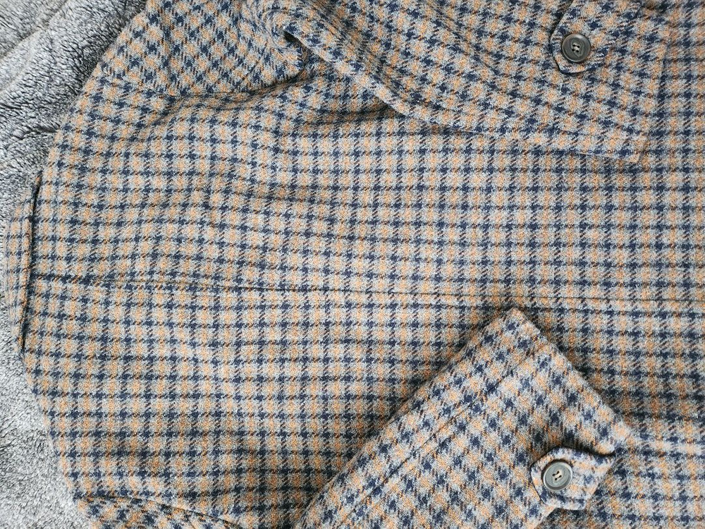 키이스 체크 모자켓--5