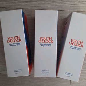 유쓰어클락 타임 리프팅 앰플샷 대용량 100ML