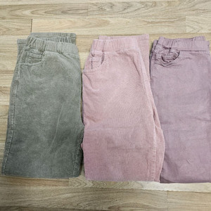 여 주니어 바지 3개 (15호)