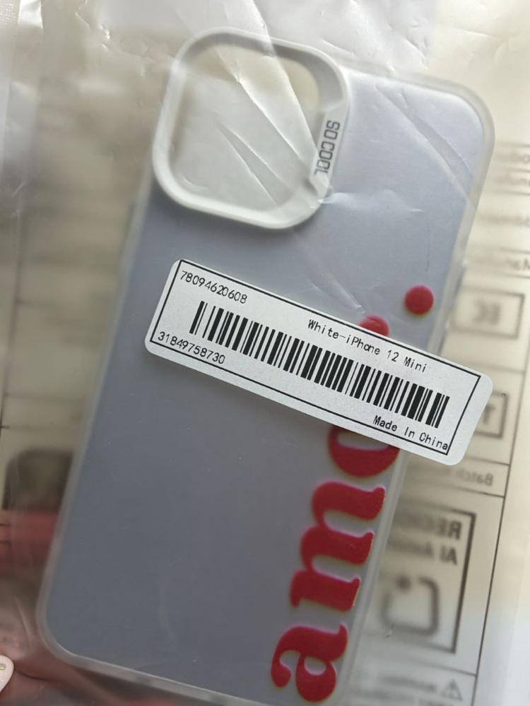 아이폰 12 미니 화이트 128기가 풀박스+케이스 상태좋음--2