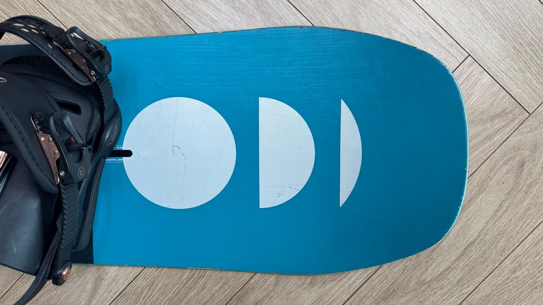 버튼 스노우보드 커스텀 135 유니온 바인딩 팝니다--3