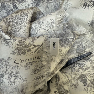 디올 뜨왈드주이 숄, 디올 스카프(정품, 새상품)