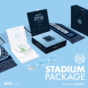 대구FC 2018 스타디움 패키지 (500개 한정판)