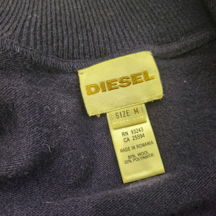 디젤 올집업 니트--3