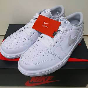 [265] 나이키 조던1 로우 2021 뉴트럴 그레이 265