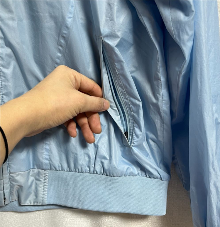 공용 리복 블루종 바람막이 자켓 점퍼 100--2