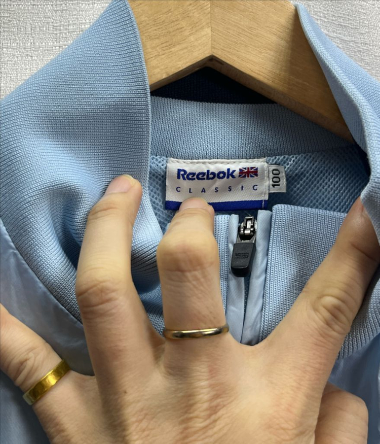 공용 리복 블루종 바람막이 자켓 점퍼 100--5