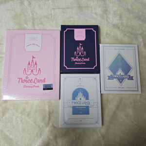 트와이스 콘서트 미개봉 dvd 블루레이 4권 일괄 이미지
