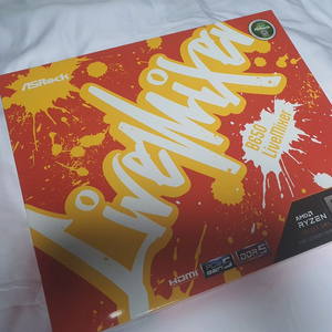 ASROCK B650 LIVEMIXER 대원씨티에스 미개봉신품(2027년5월15일까지as) 이미지