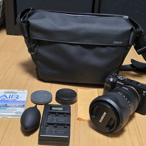 SONY A7C+탐론 28200+부속물품 세트 이미지
