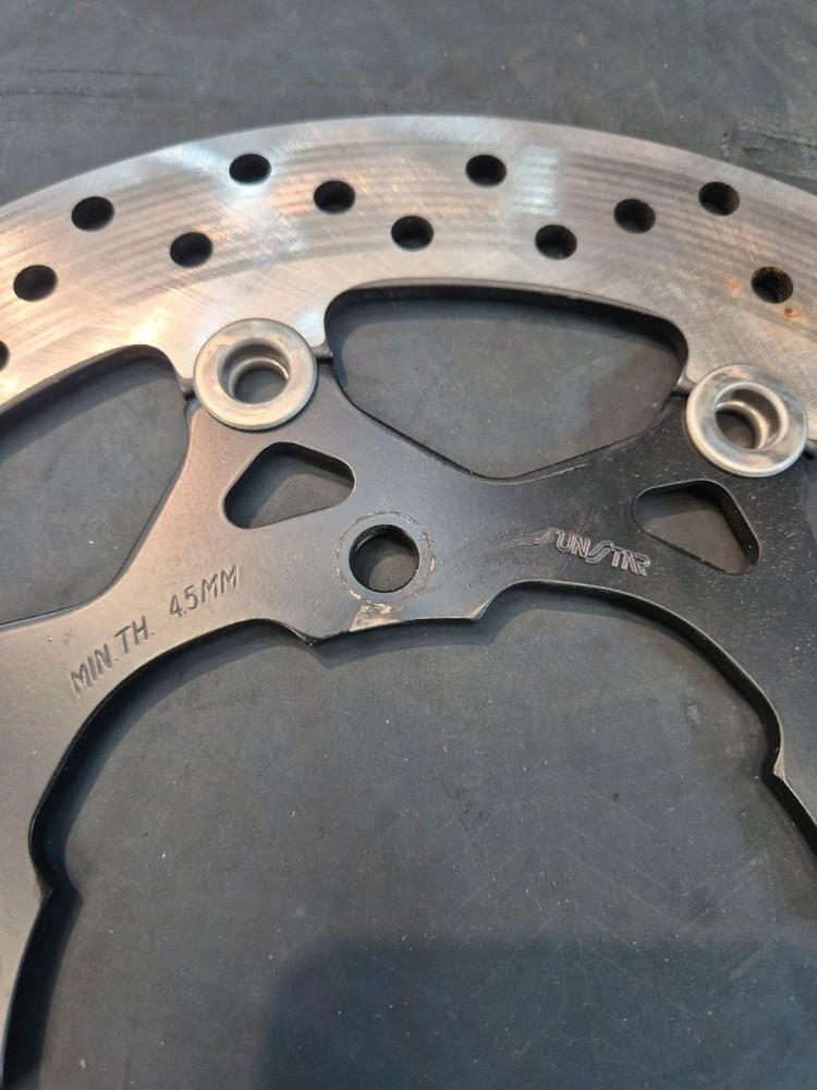 브이스트롬 650, 브이스트롬 800, gsx-s750, 8r, 8s 호환 판넬 신품급 이미지