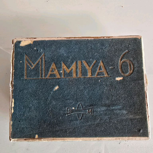 마미야6 폴딩카메라 + 박스