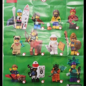 레고 미니피규어 시즌9. 시즌21. 시즌22 판매