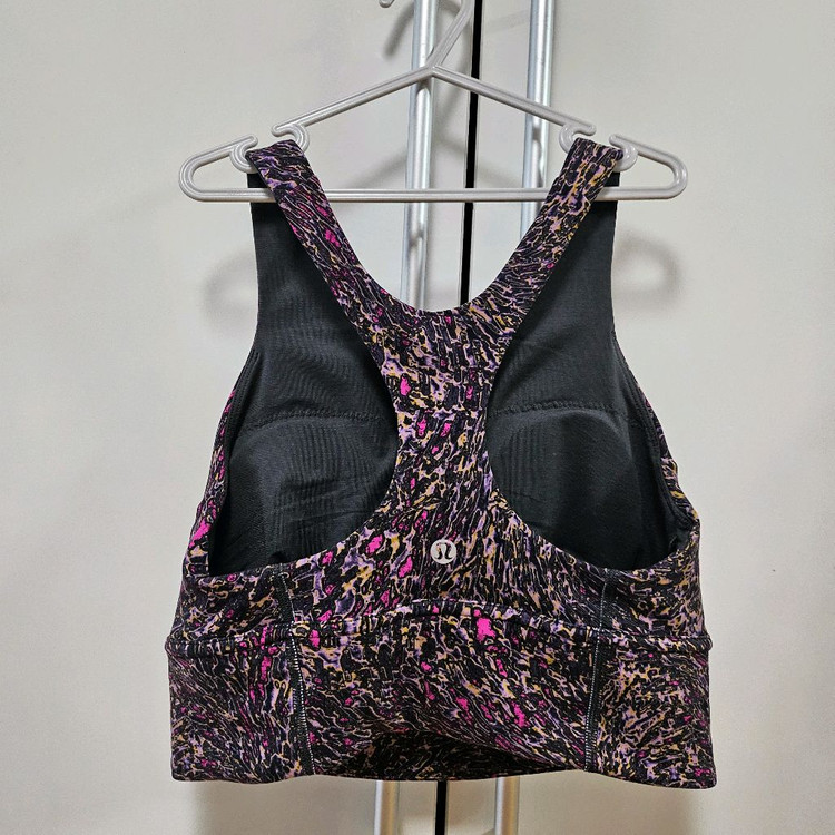 룰루레몬 원더트레인 하이넥롱라인 스포츠브라 6 이미지