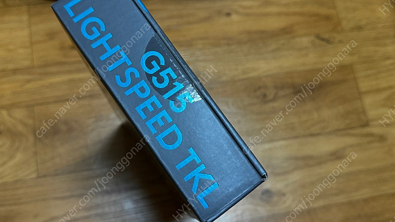 로지텍 G515 LIGHTSPEED TKL 무선 게이밍 키보드 블랙/미개봉 국내정발 이미지