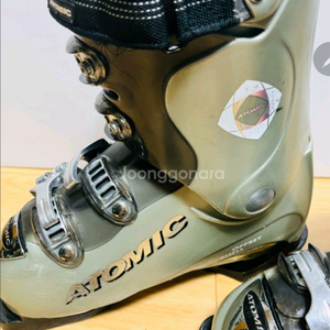 아토믹 주니어 스키부츠 235 이미지