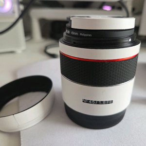 삼양 45mm F1.8 소니FE 마운트 렌즈