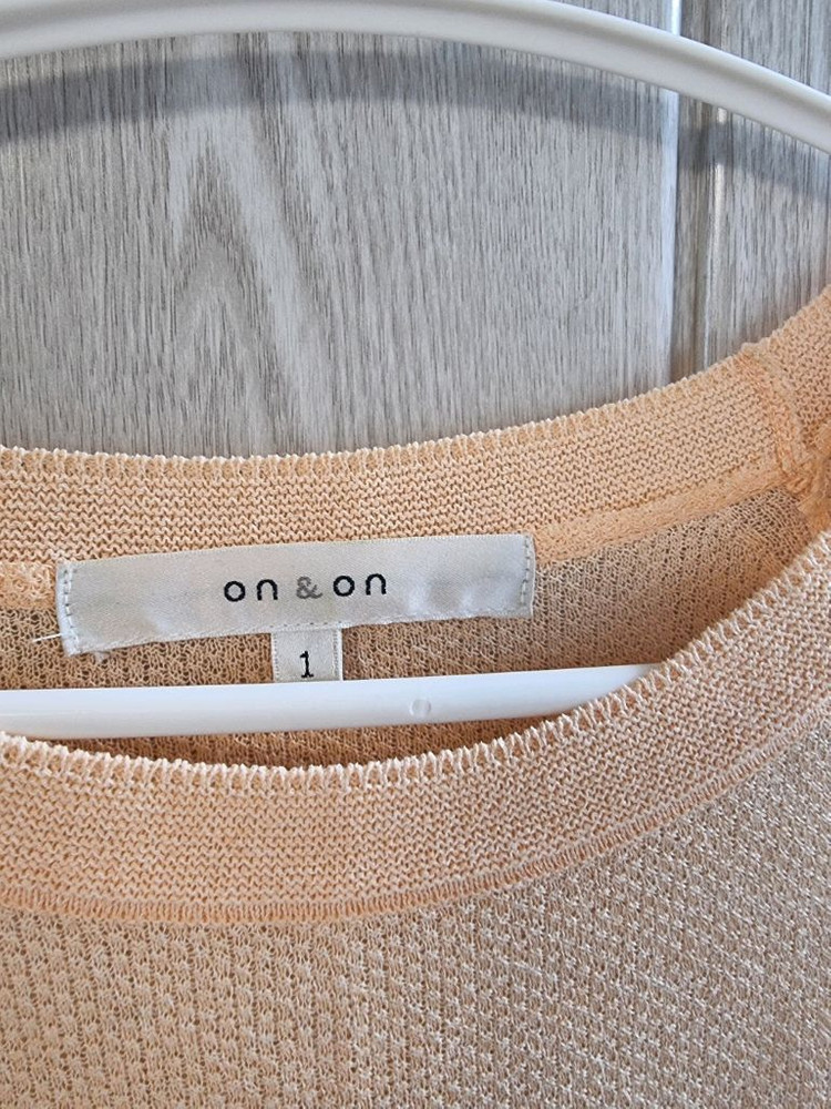 온앤온 * 블라우스 니트 F--1