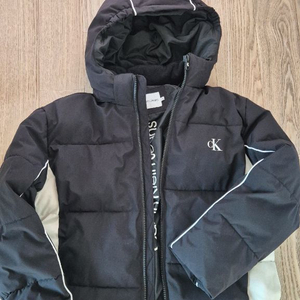 케빈클라인진 키즈 숏솜패딩12Y