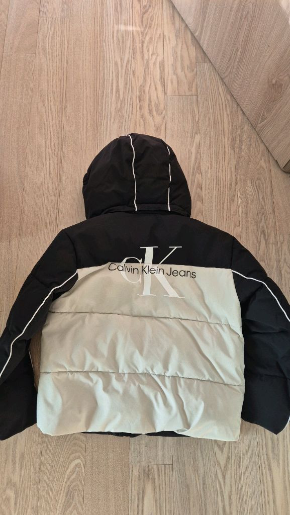 케빈클라인진 키즈 숏솜패딩12Y--1