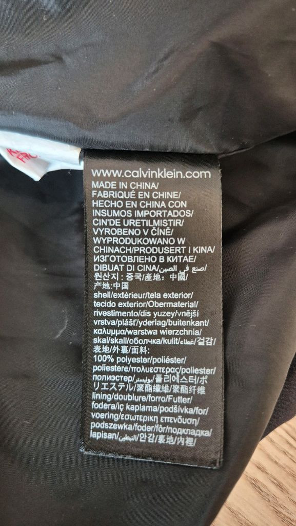 케빈클라인진 키즈 숏솜패딩12Y--3